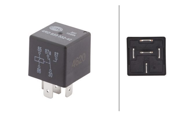 Relais, Arbeitsstrom