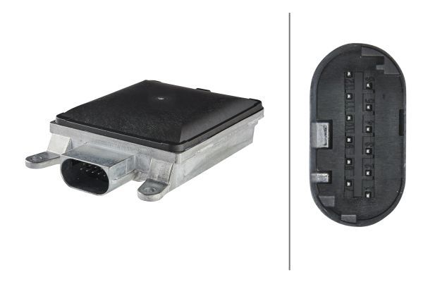 Steuergerät, Spurwechselassistent