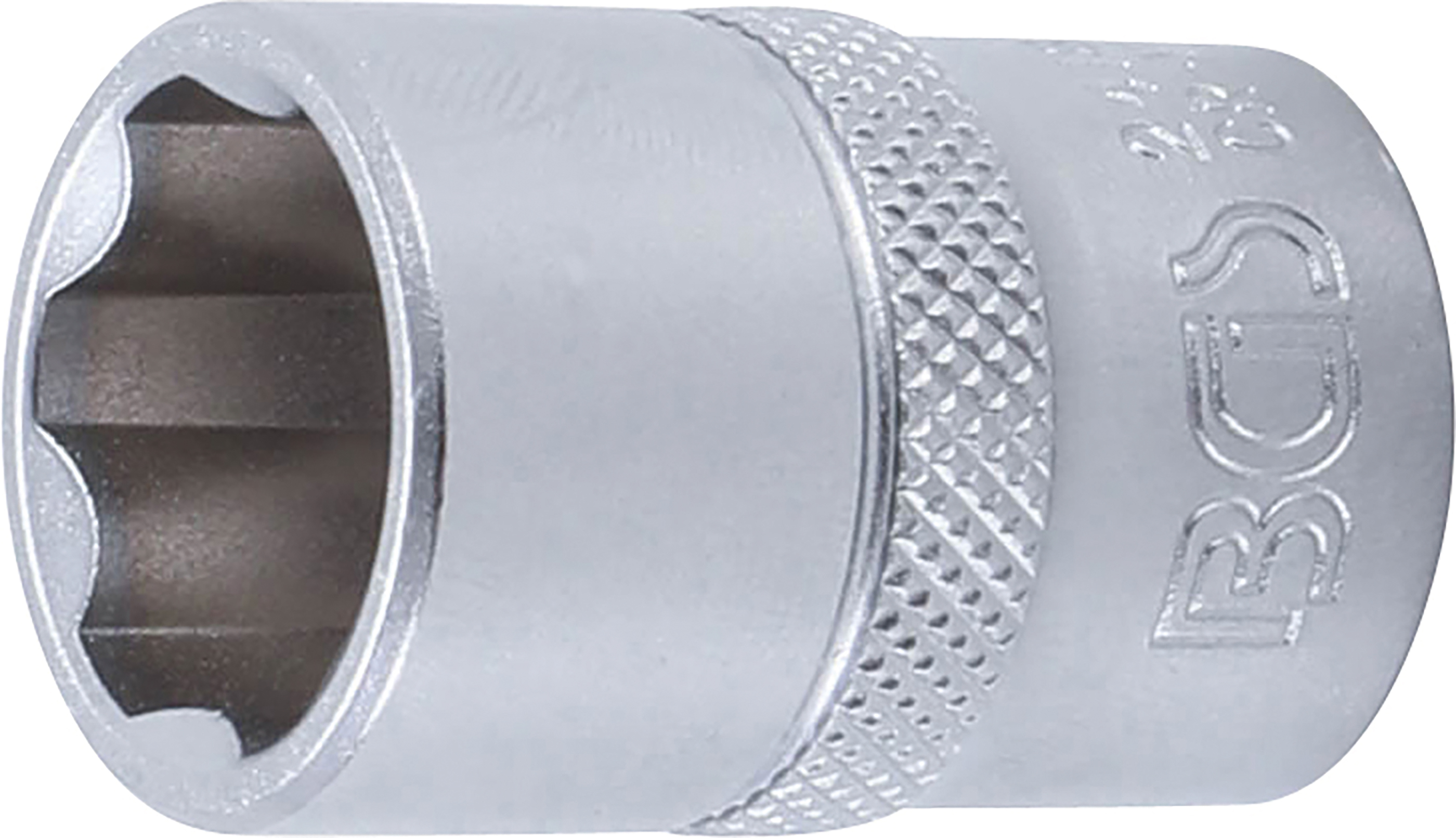BGS Steckschlüssel-Einsatz Super Lock | Antrieb Innenvierkant 12,5 mm (1/2") | SW 18 mm