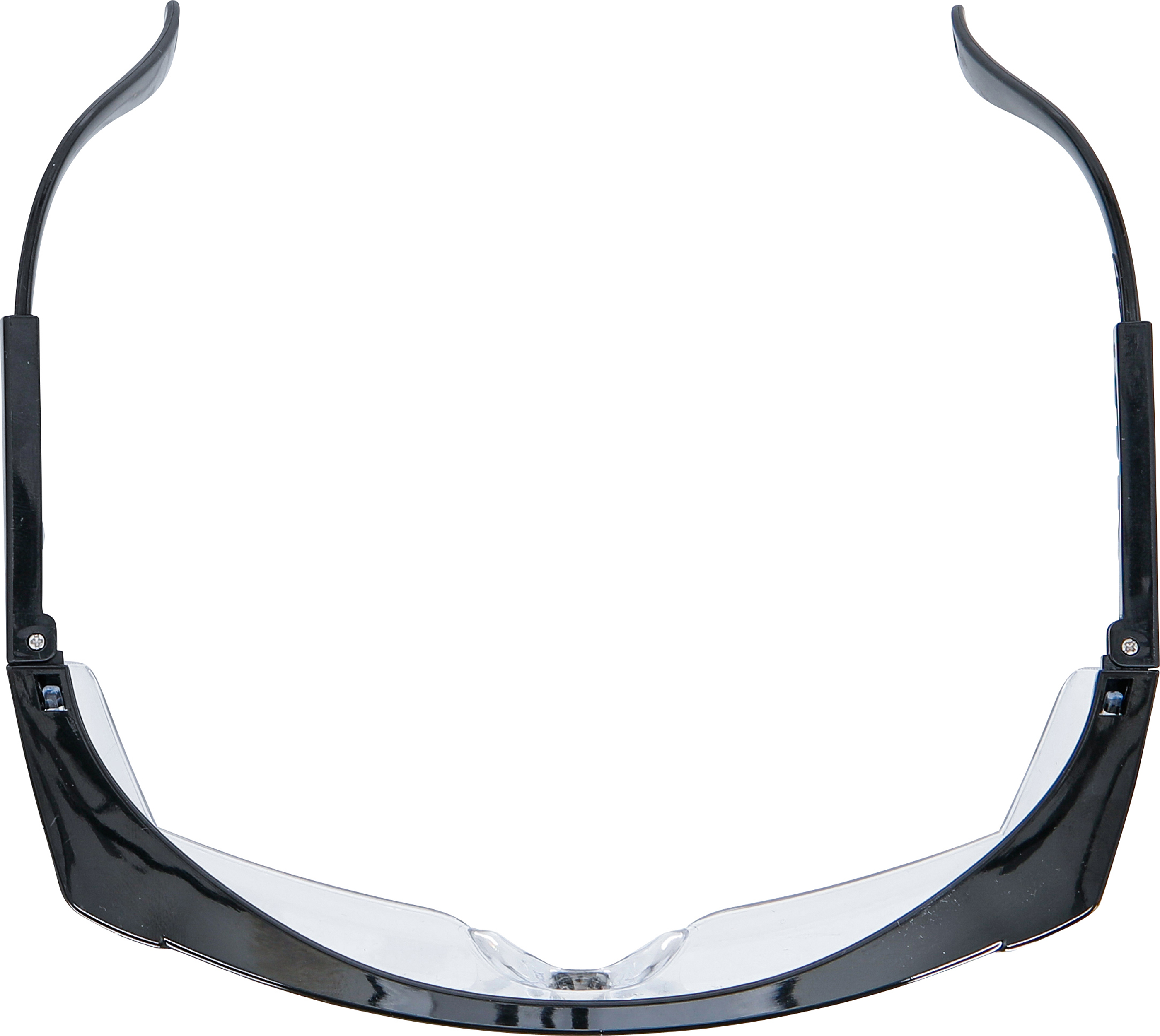BGS Schutzbrille mit verstellbarem Bügel | transparent