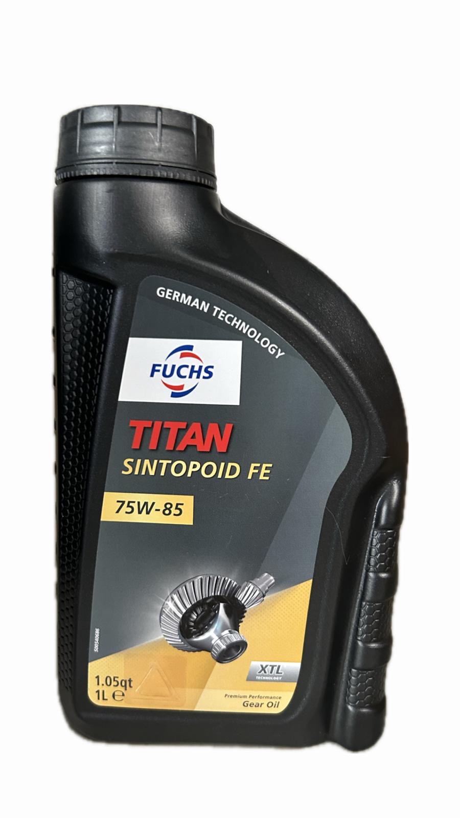 75W-85 Fuchs Titan Sintopoid FE Getriebeöl 1 Liter