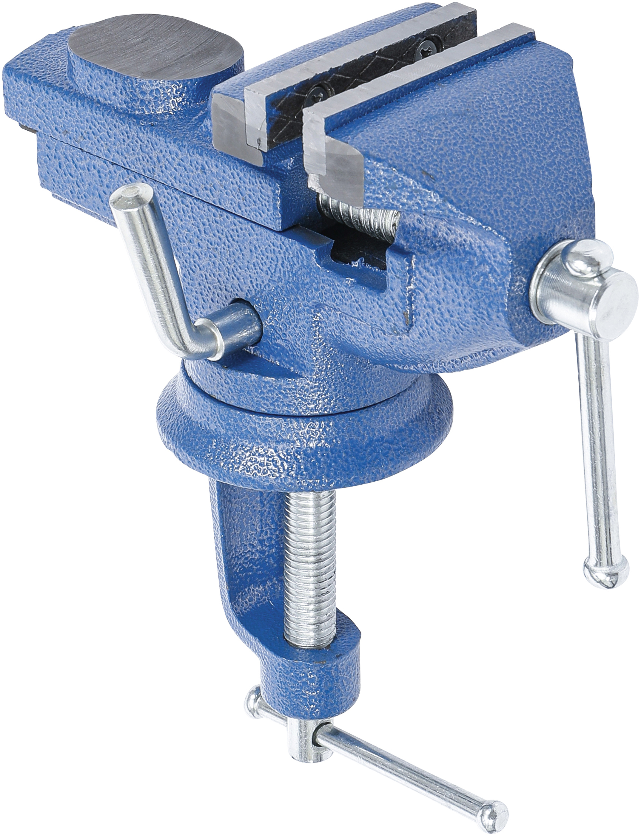 BGS Tisch-Schraubstock | mit Amboss | Backen 60 mm