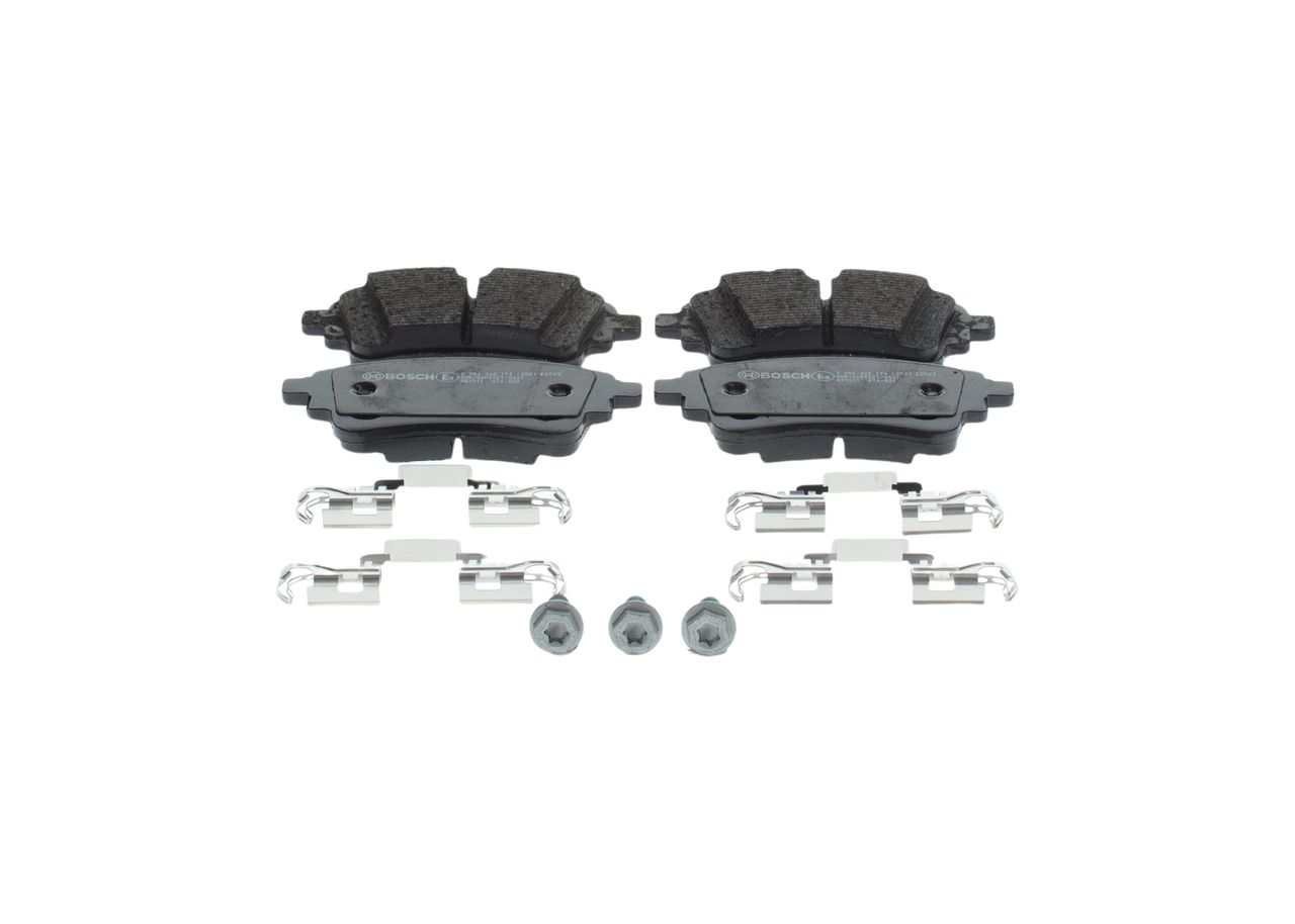 Bremsbelagsatz, Scheibenbremse