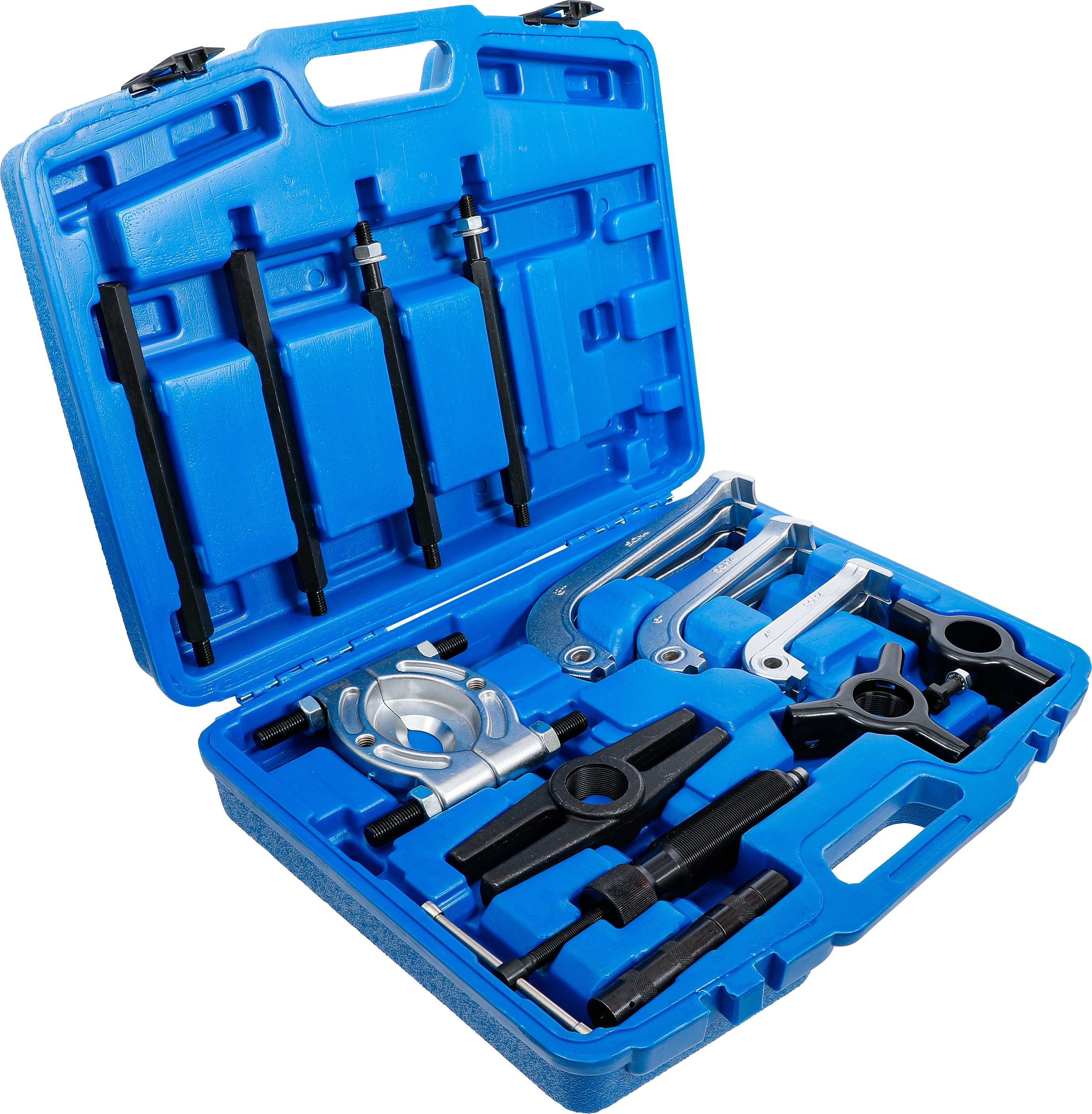 BGS Hydraulischer Abzieher-Satz | 10 t | 25-tlg. BGS Hydraulischer Abzieher-Satz | 10 t | 25-tlg.