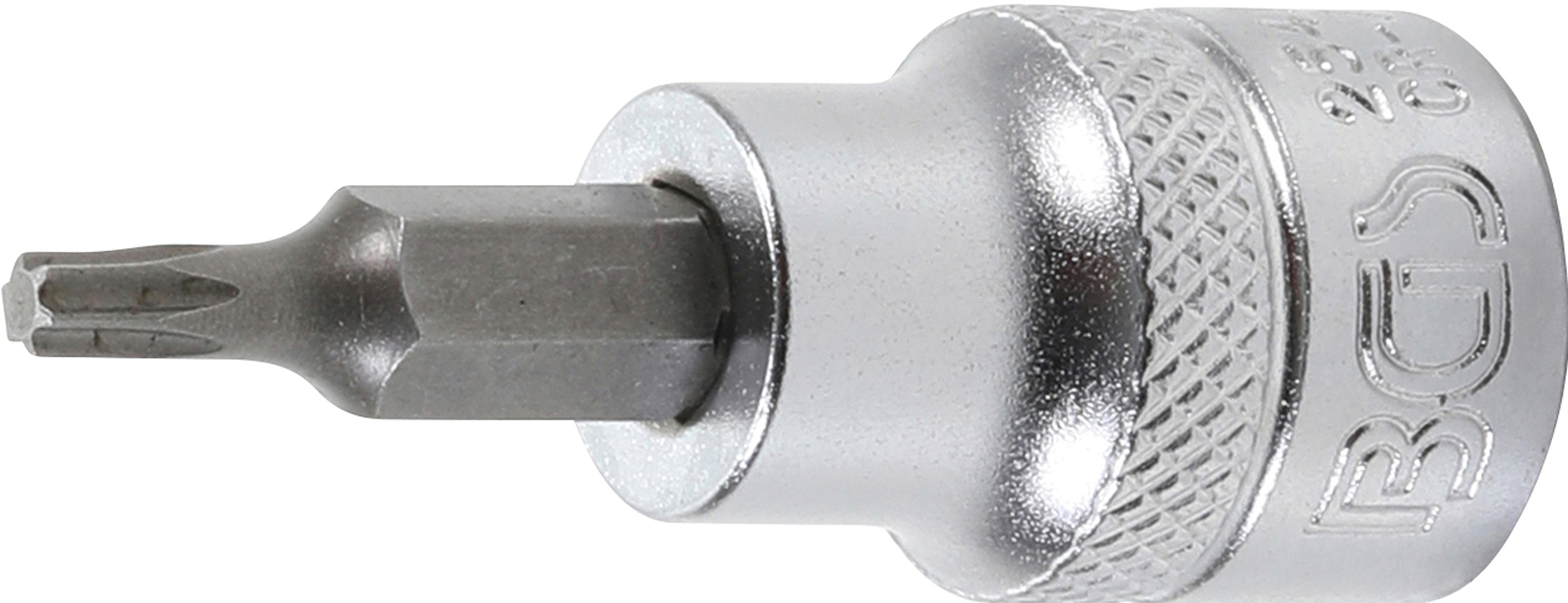 BGS Bit-Einsatz | Antrieb Innenvierkant 10 mm (3/8") | T-Profil (für Torx) T50