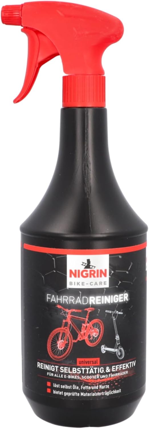 Nigrin Bike Care Fahrradreiniger Fahrrad Reiniger 1 Liter