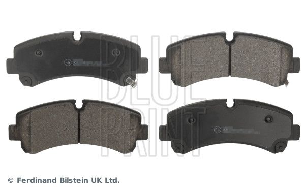 Bremsbelagsatz, Scheibenbremse