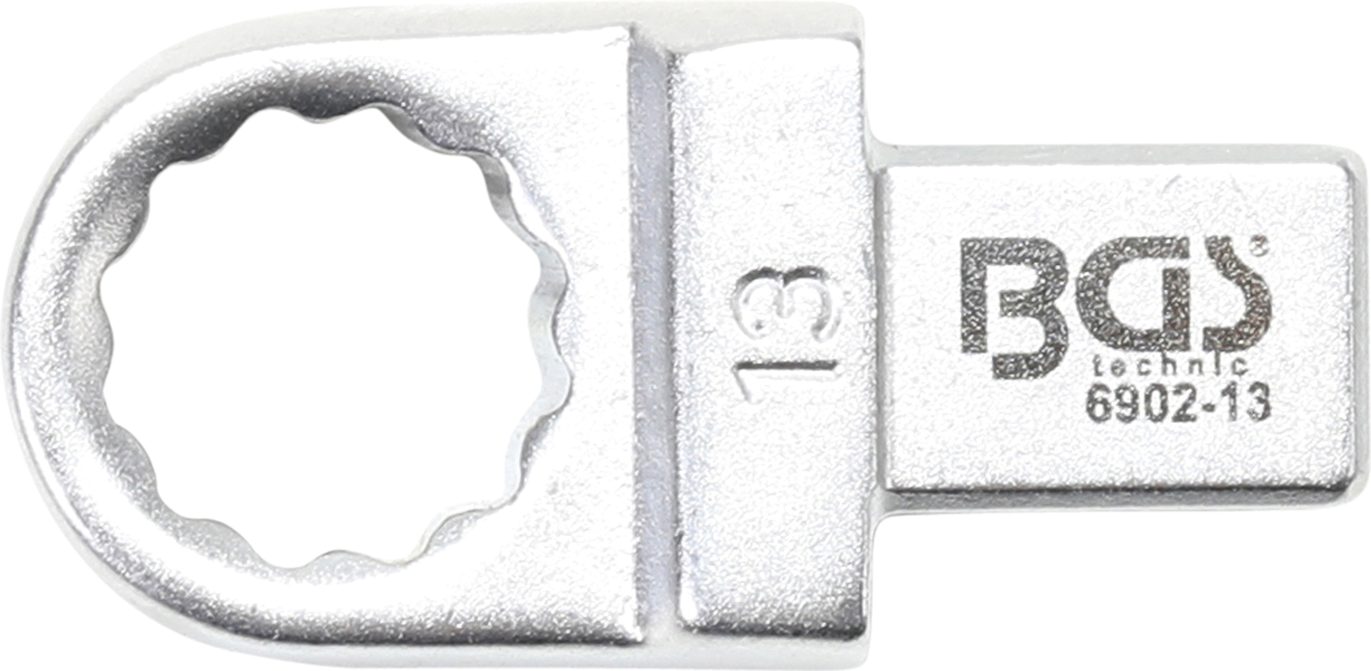 BGS Einsteck-Ringschlüssel | 13 mm | Aufnahme 9 x 12 mm