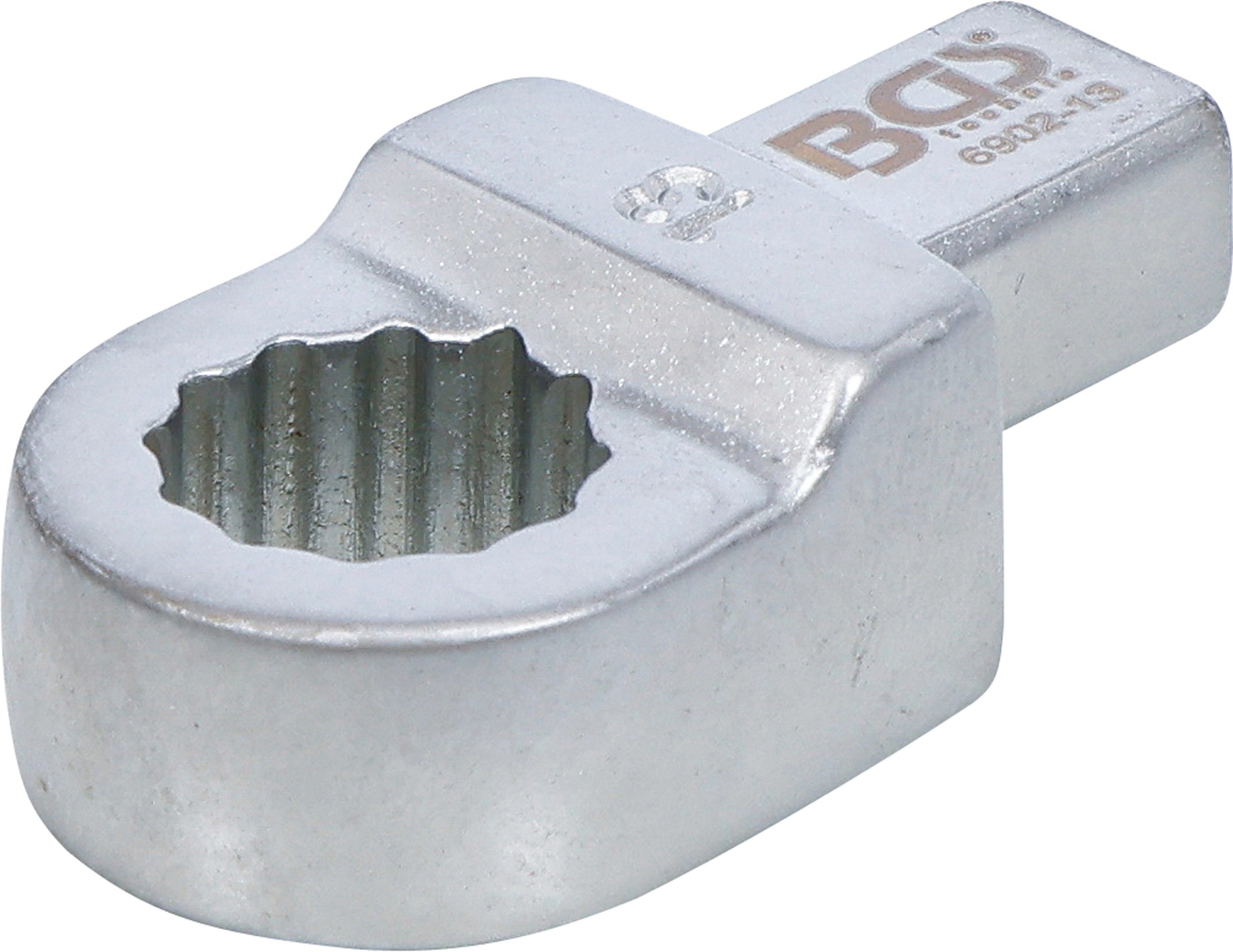BGS Einsteck-Ringschlüssel | 13 mm | Aufnahme 9 x 12 mm