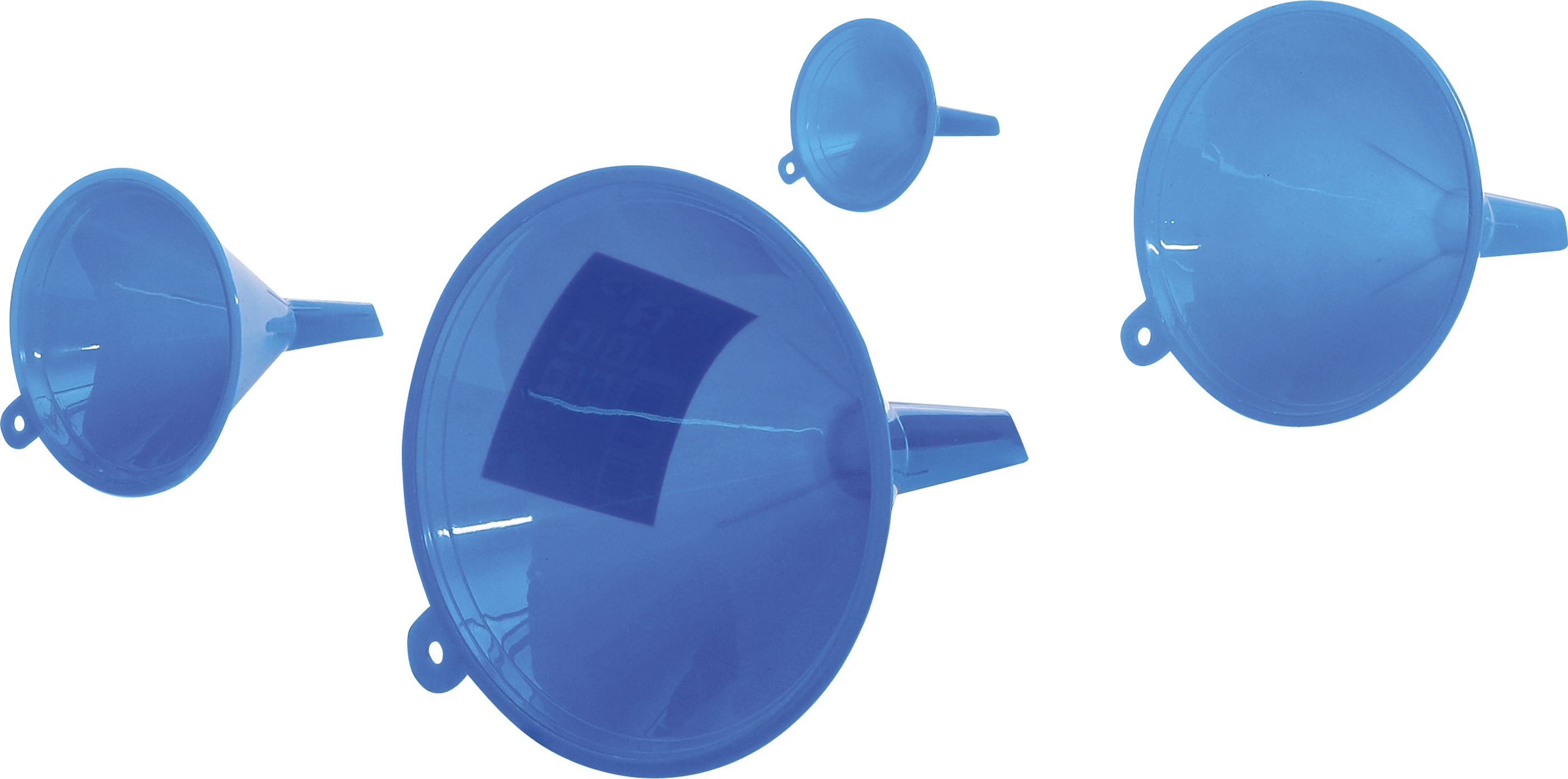 BGS Trichter-Satz | Ø 50 - 125 mm | 4-tlg.