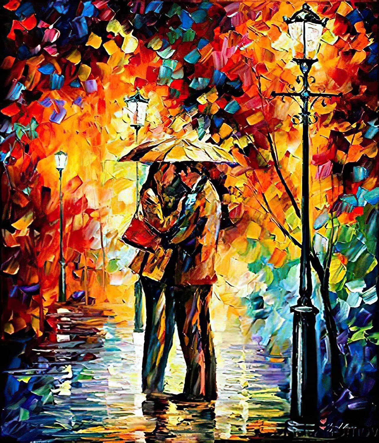 TINY FUN 5D DIY Diamond Painting Full Drill Kreuzstich Kit Diamant Malerei Kits für Erwachsene Strass Stickerei Diamant Kunst