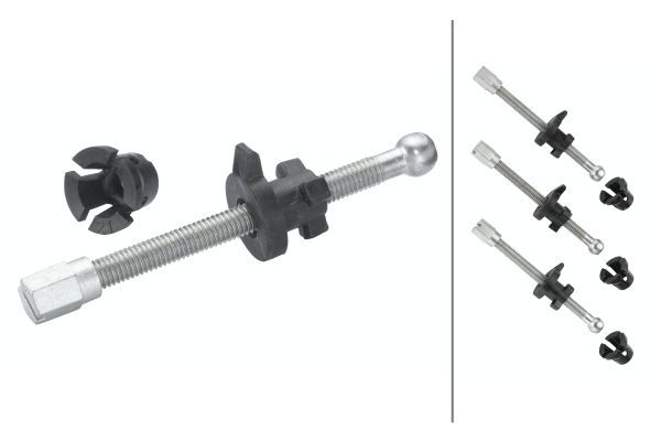 Einstellschraube, Hauptscheinwerfer