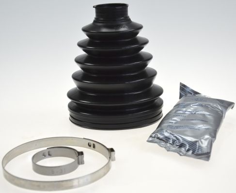 Faltenbalgsatz, Antriebswelle