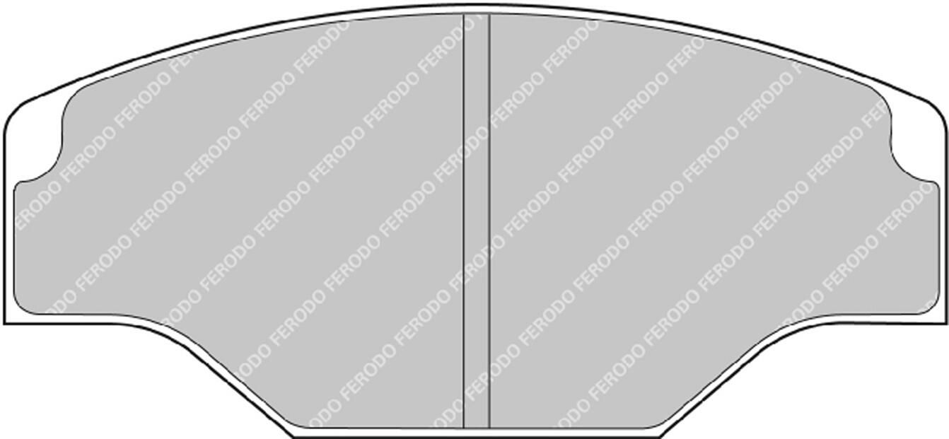 Bremsbelagsatz, Scheibenbremse