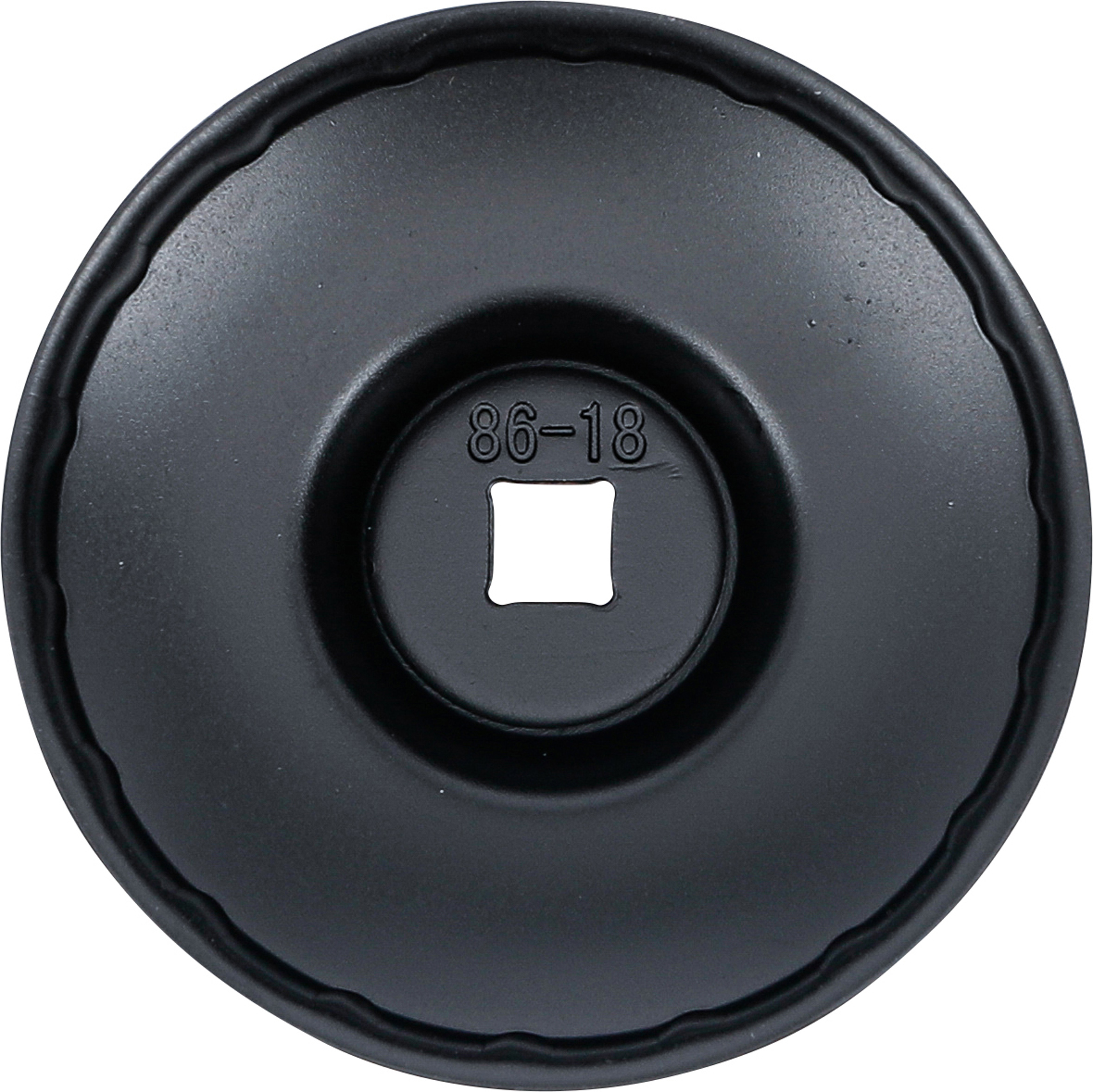 BGS Ölfilterschlüssel | 18-kant | Ø 86 mm | für Audi, PSA, Renault, VW