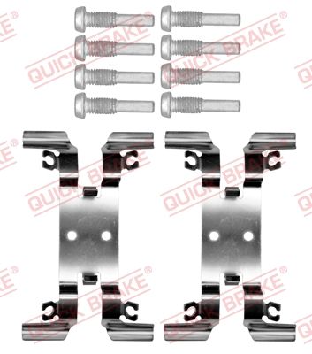 Montagesatz des Bremsklotzes passt zu: TESLA MODEL 3, MODEL Y Electric 01.17-