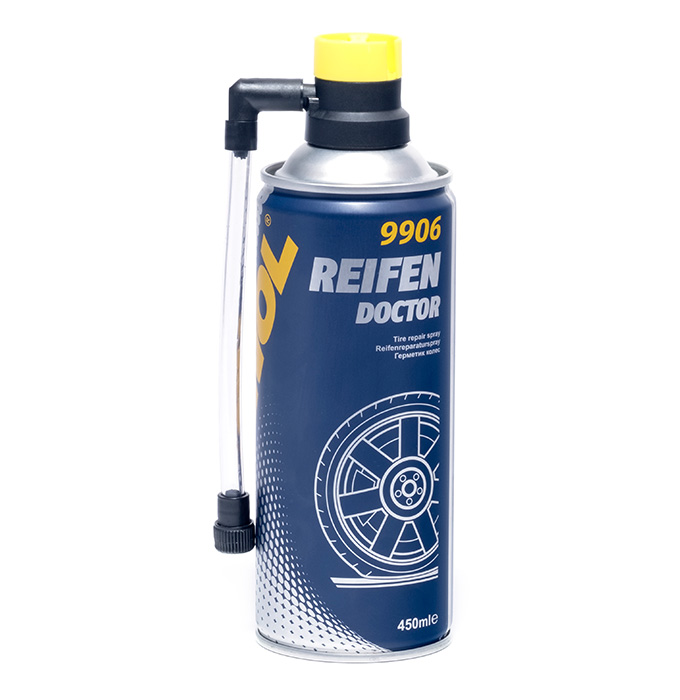 Mannol 9906 Reifen Doctor Reifenreparaturspray 450 ml