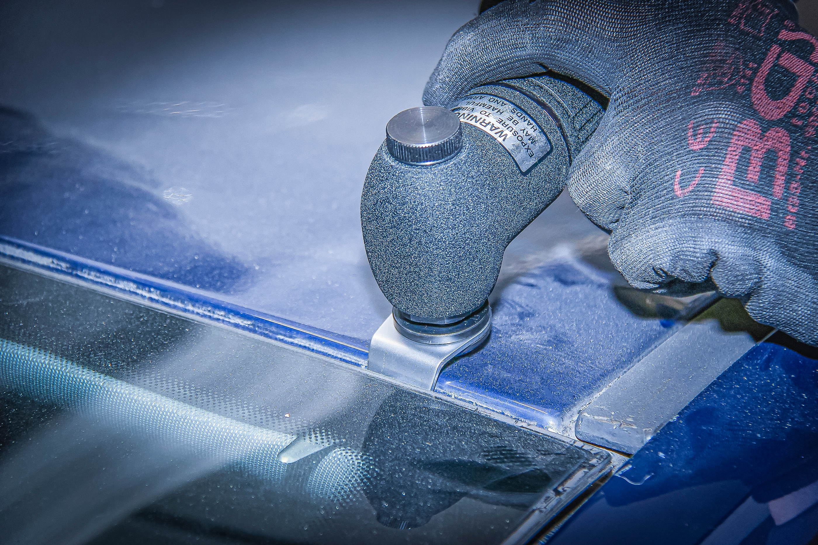 BGS Schneidmesserset für Druckluft-Ausglaser | für Art. 3218, 9291 | 5-tlg.