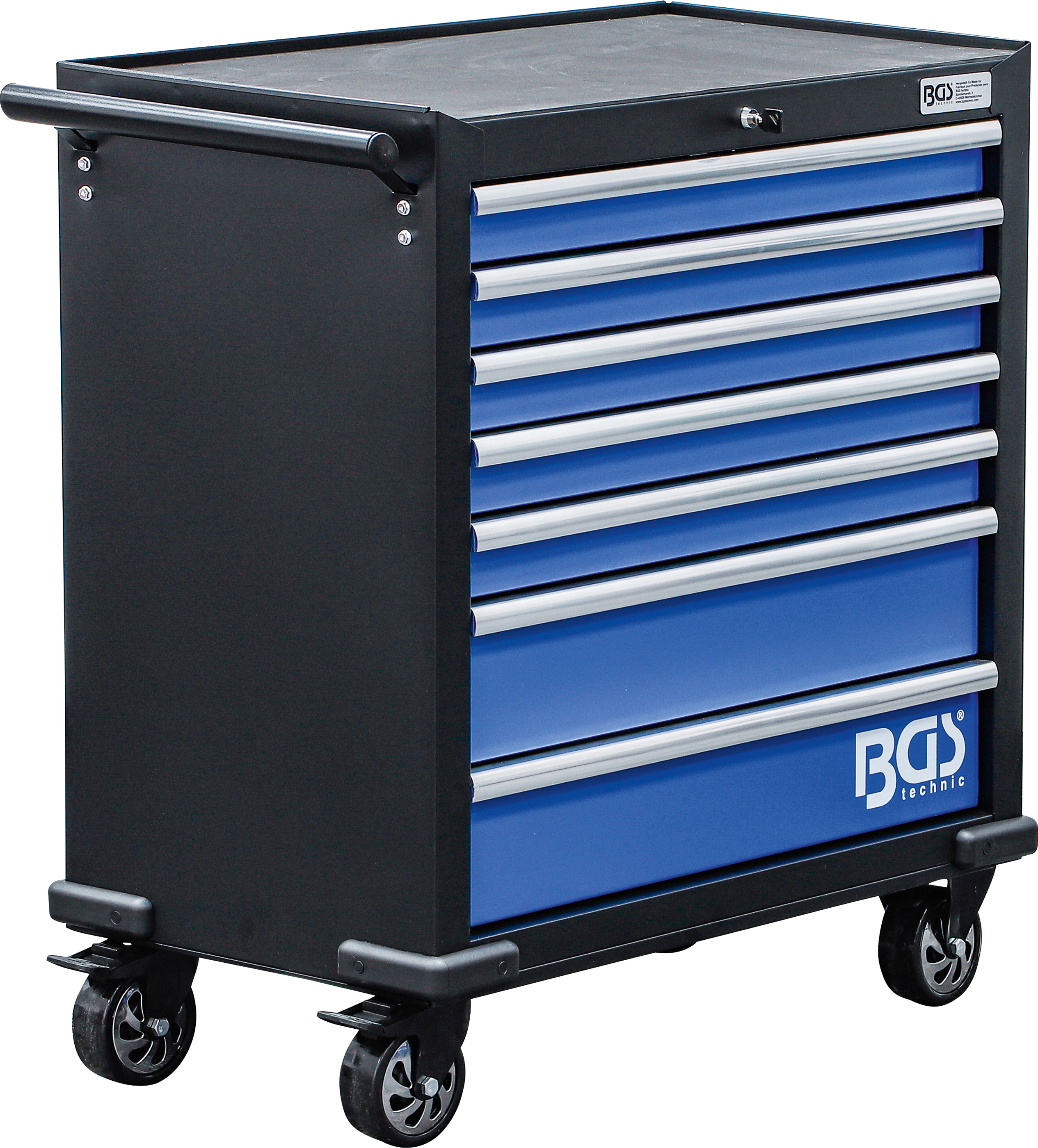 BGS Werkstattwagen XL | 7 Schubladen | mit 301 Werkzeugen