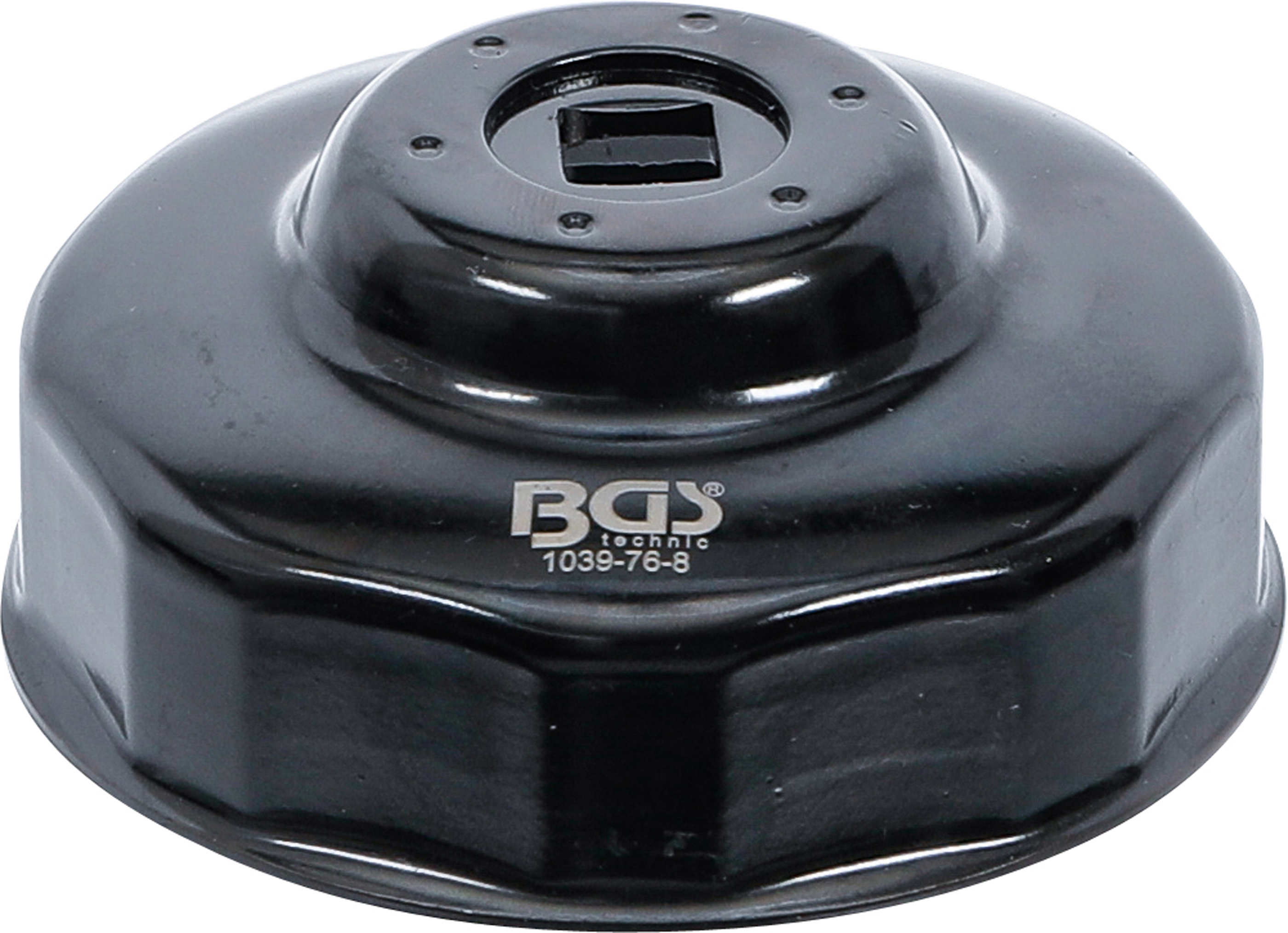 BGS Ölfilterschlüssel | Achtkant | Ø 76 mm | für Fiat, Lancia BGS Ölfilterschlüssel | Achtkant | Ø 76 mm | für Fiat, Lancia