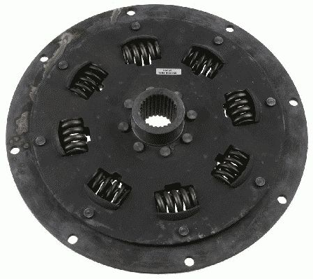 Torsionsdämpfer, Kupplung