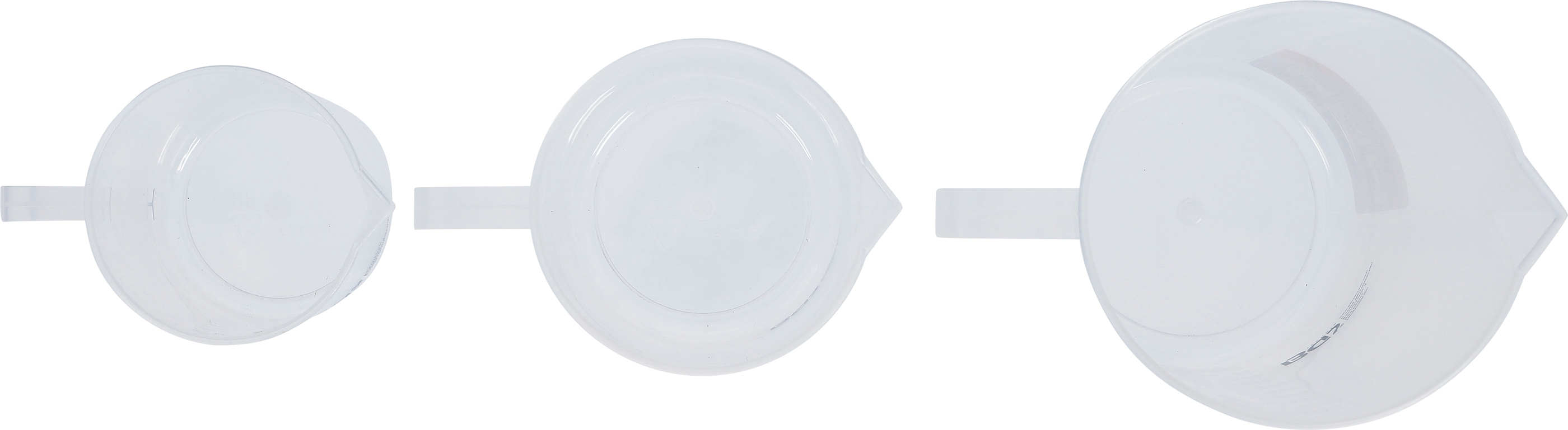 BGS Messbecher-Satz | 3-tlg.