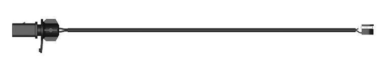 Warnkontakt, Bremsbelagverschleiß