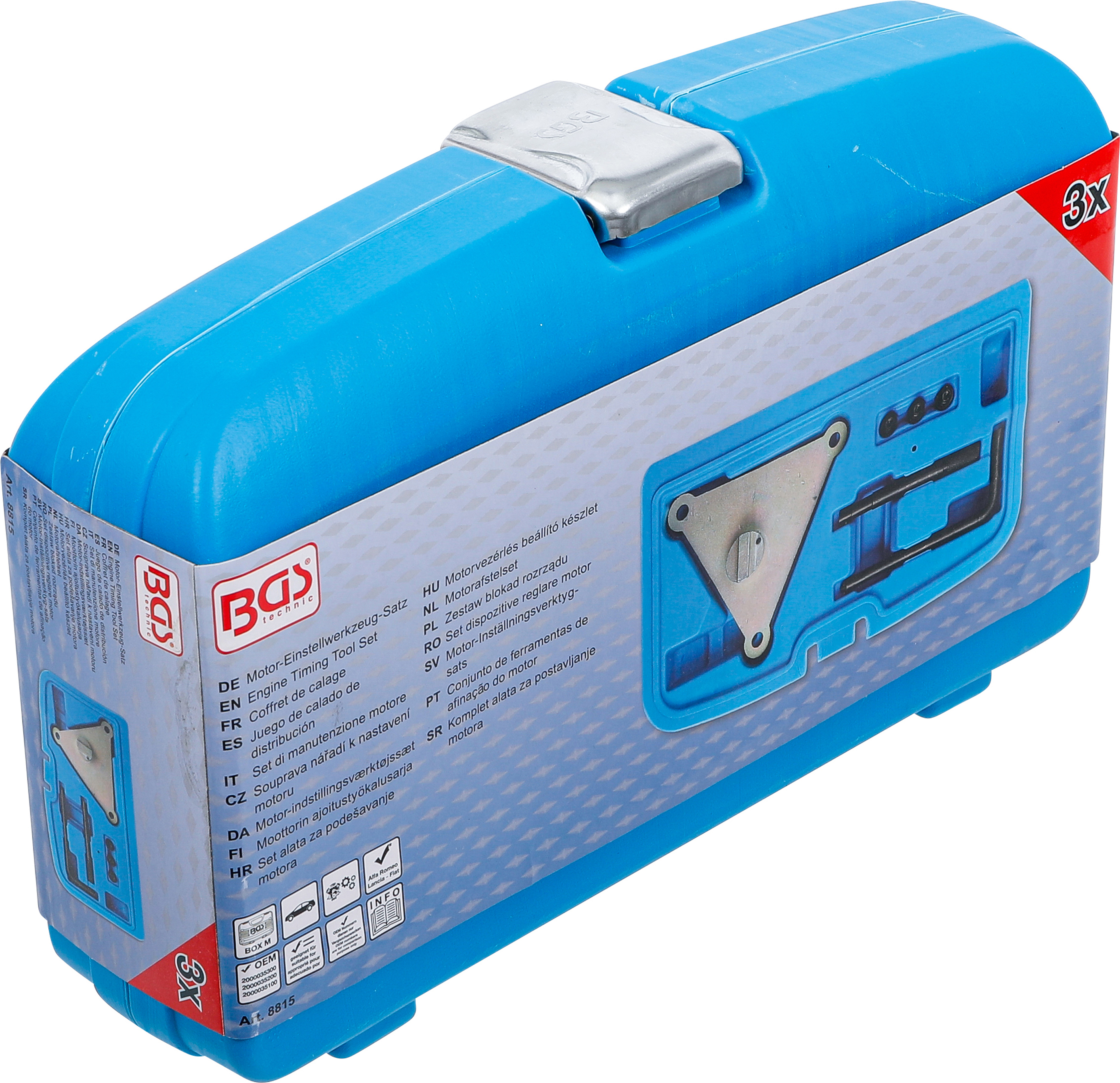 BGS Motor-Einstellwerkzeug-Satz | für Alfa Romeo, Lancia, Fiat 0.9