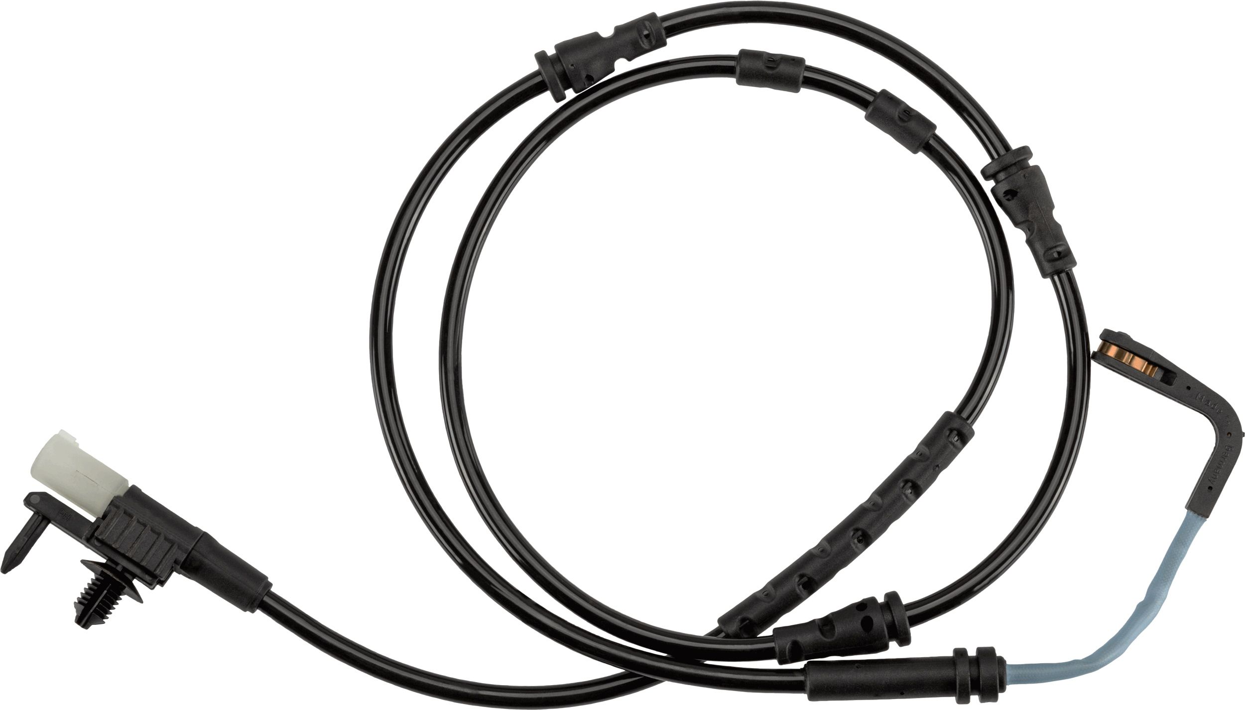 Warnkontakt, Bremsbelagverschleiß