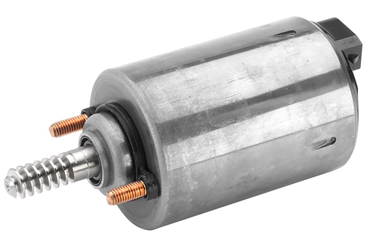 Stellelement, Exzenterwelle (variabler Ventilhub)