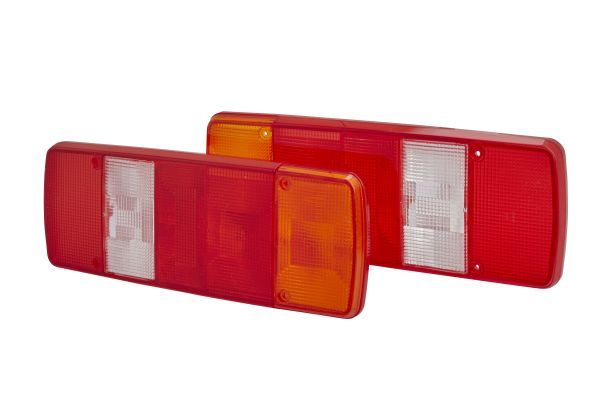 Lichtscheibe, Heckleuchte