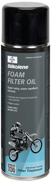 Fuchs Silkolene Foam Filter Oil Luftfilteröl 500 ml