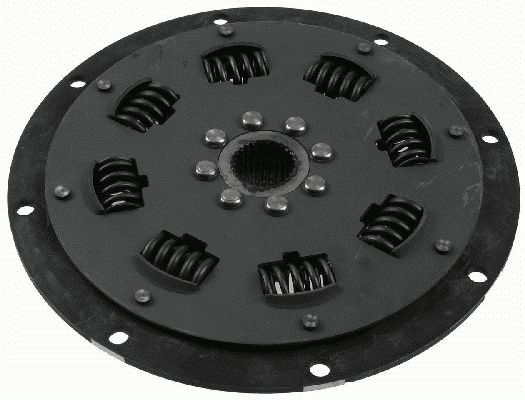Torsionsdämpfer, Kupplung