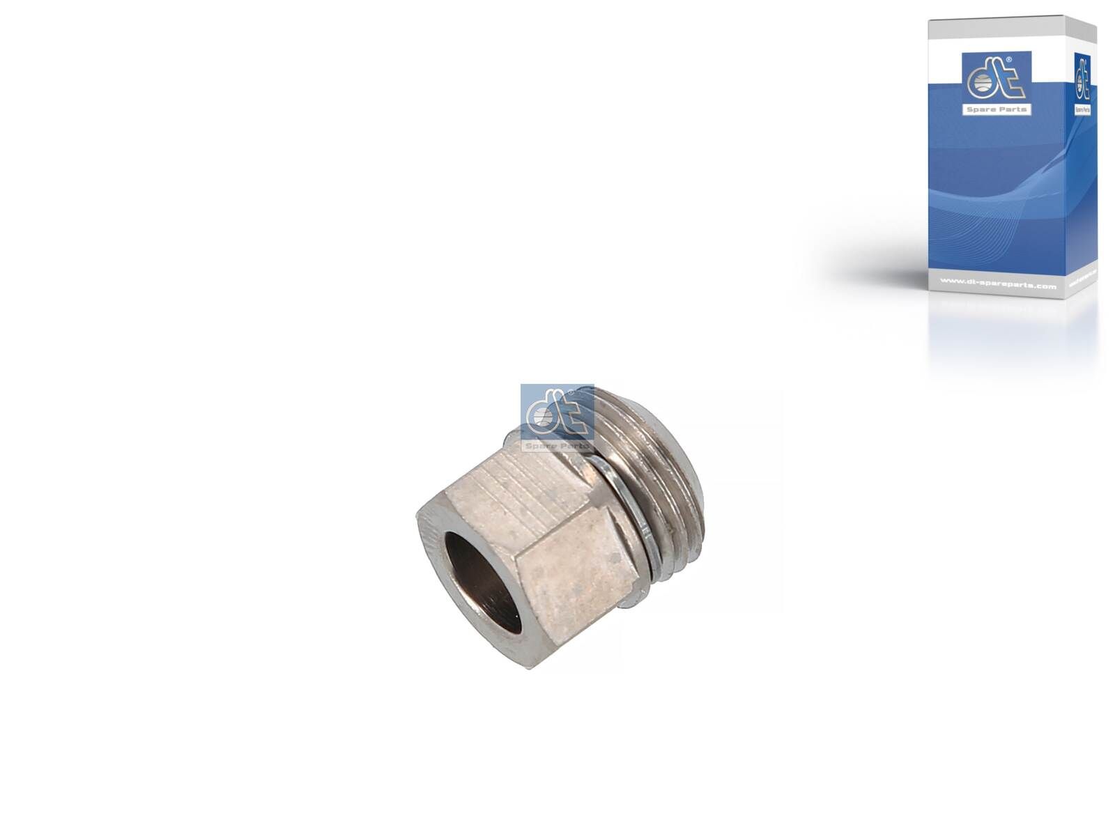 Anschlussstutzen, Schlauchleitung