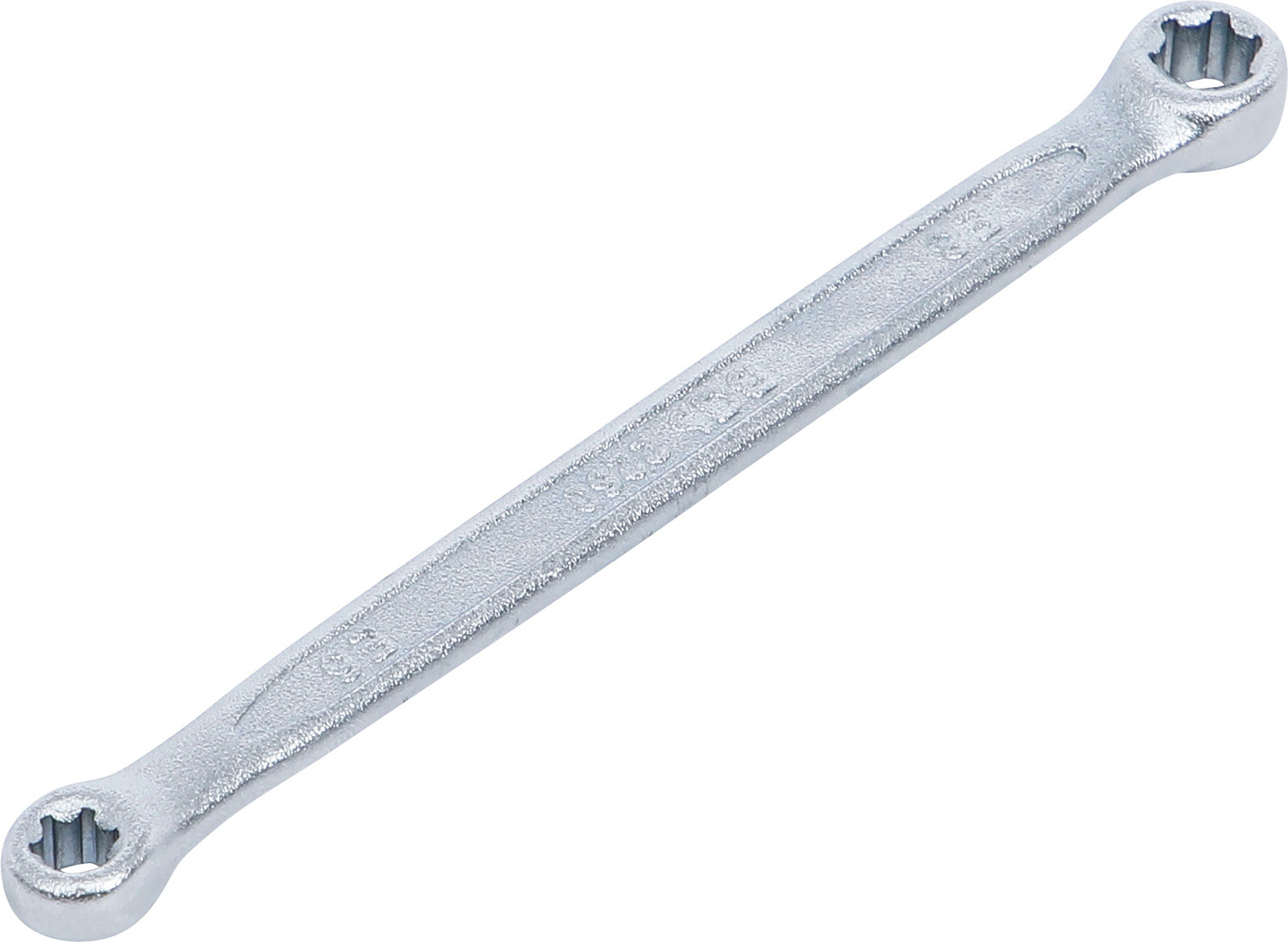 BGS Doppel-Ringschlüssel mit E-Profil-Ringköpfen | SW E6 x E8