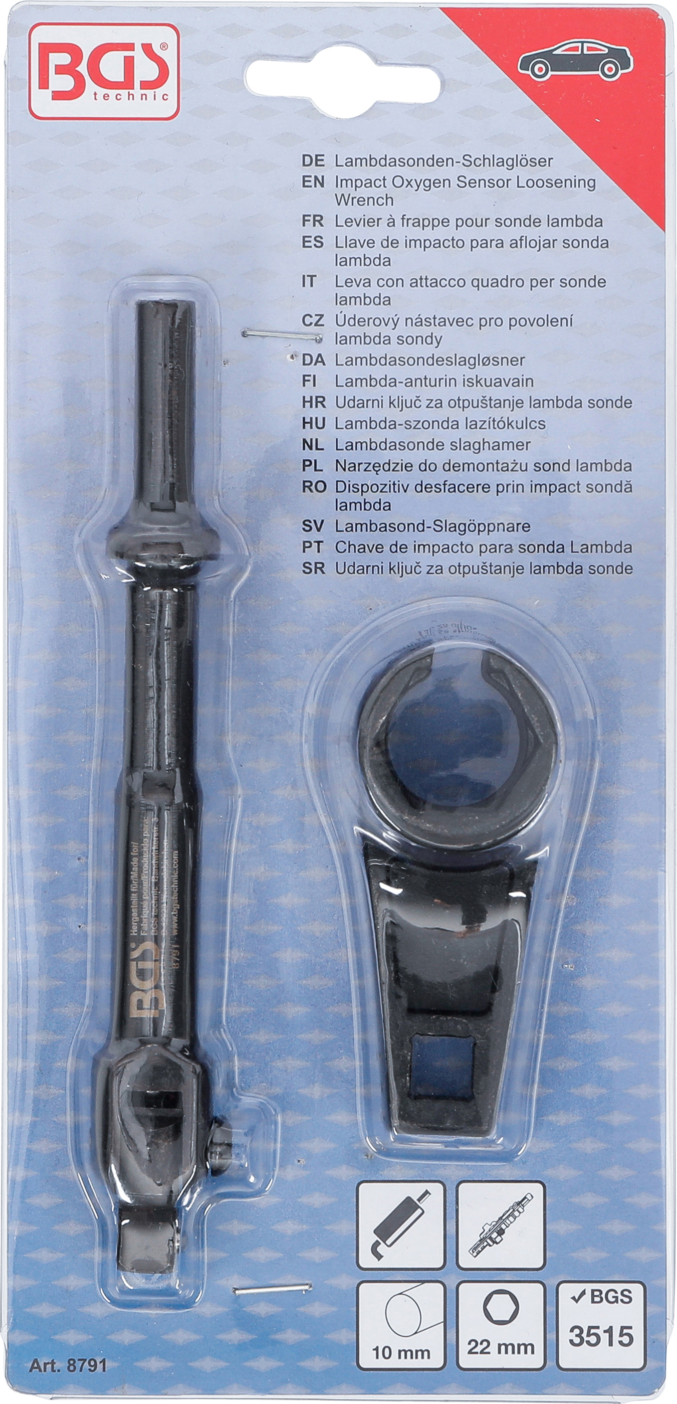 BGS Lambdasonden-Schlaglöser