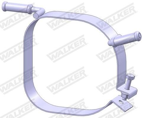 Halter, Abgasanlage