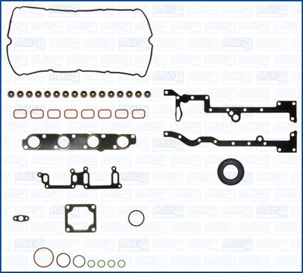 Dichtungsvollsatz, Motor