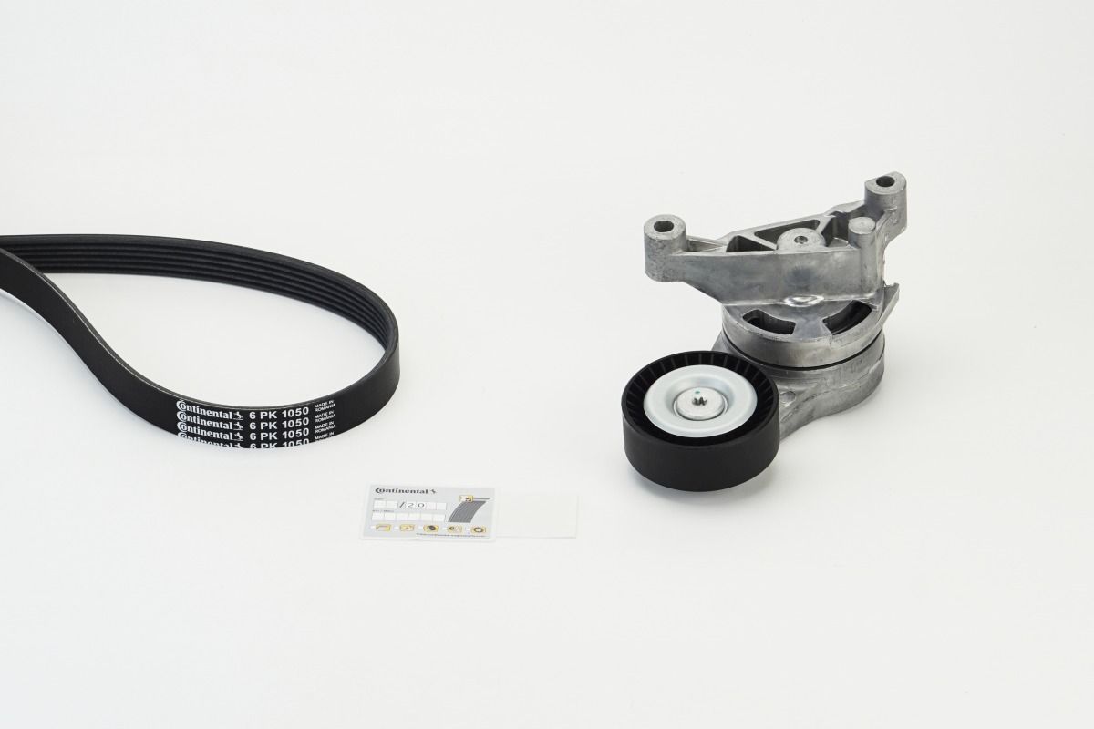 Keilrippenriemensatz