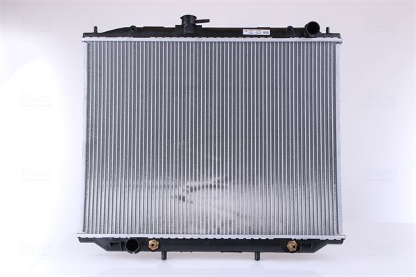 Kühler, Motorkühlung “NISSENS Aluminium , 26 mm, 500 mm”