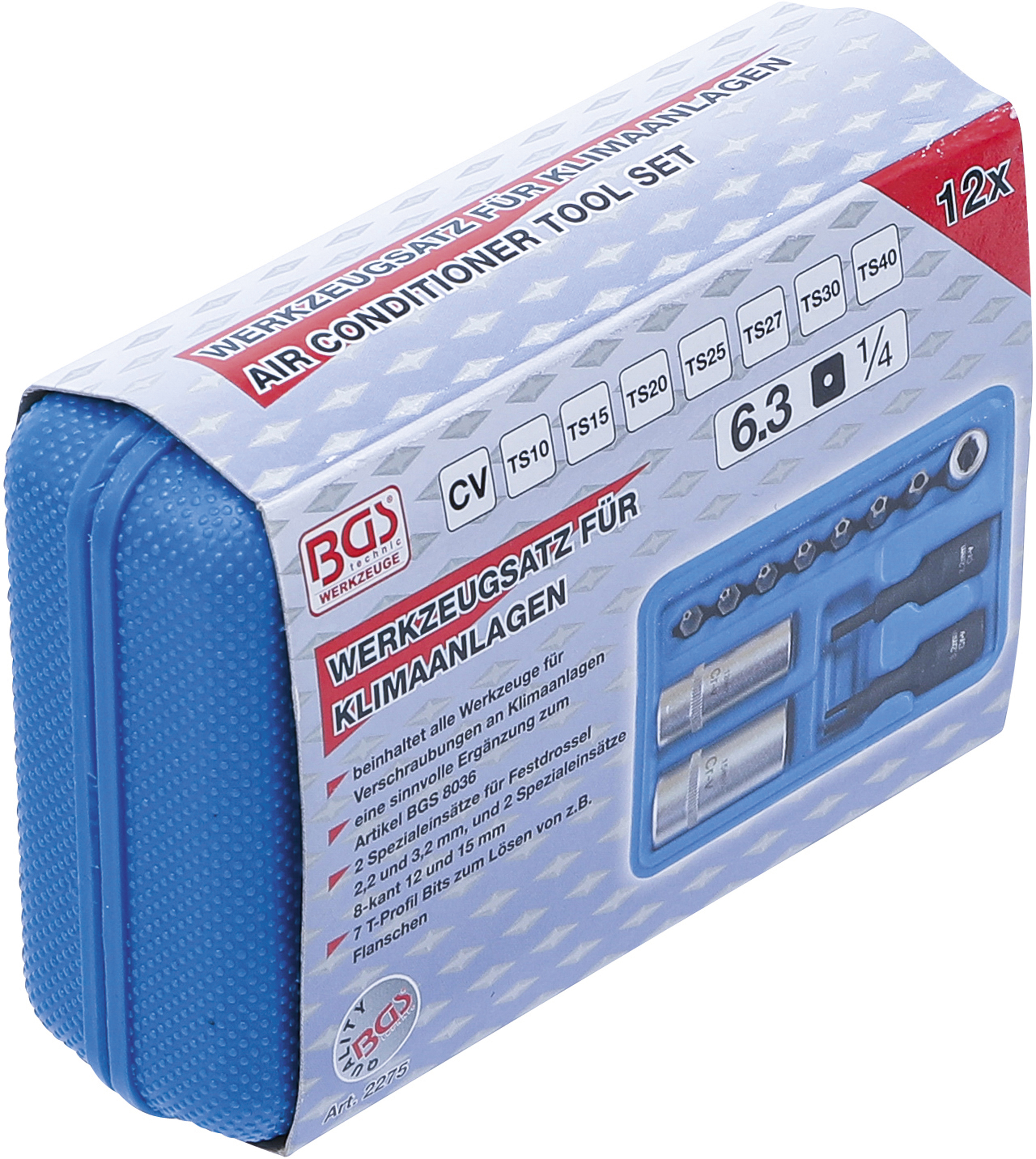 BGS Klimaanlagen-Werkzeug-Satz