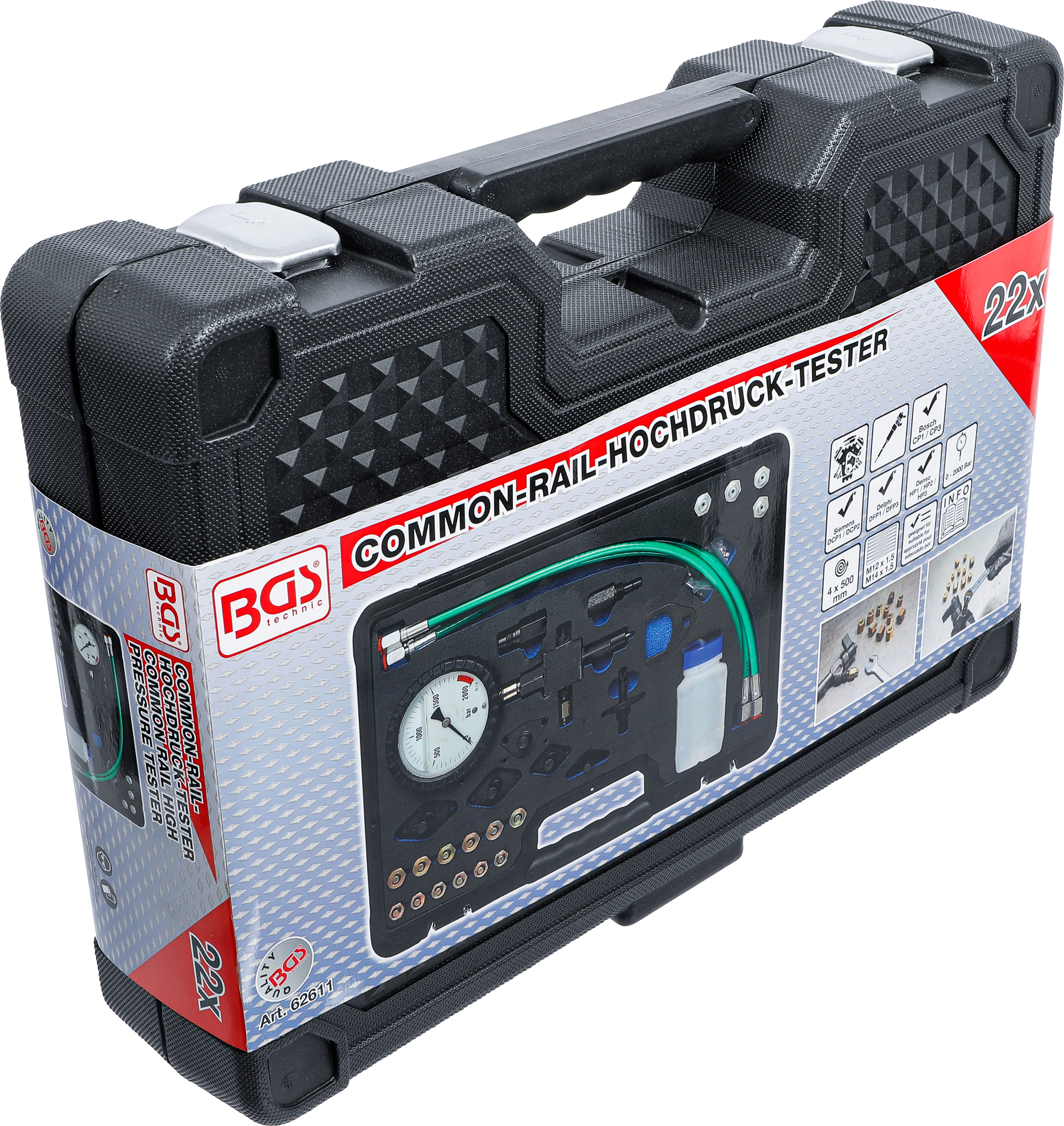 BGS Common-Rail-Hochdruck-Tester BGS Common-Rail-Hochdruck-Tester