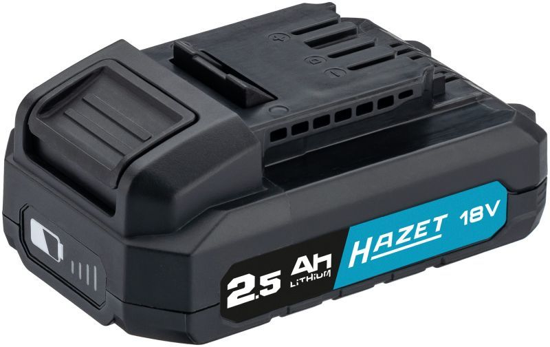 Ersatzakku, Akkuschrauber “HAZET 2,5 Ah, 18 V, 1 ”
