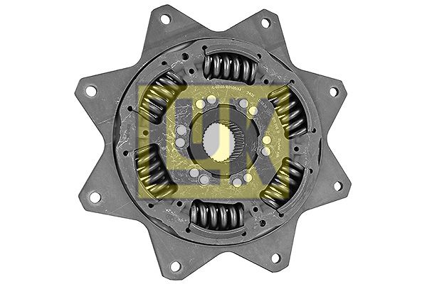 Torsionsdämpfer, Kupplung