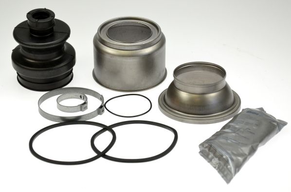 Faltenbalgsatz, Antriebswelle