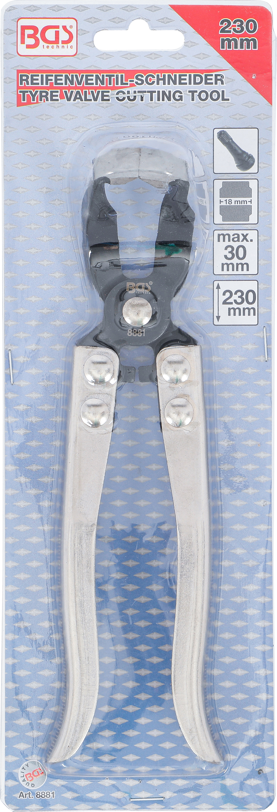 BGS Reifenventil-Schneider