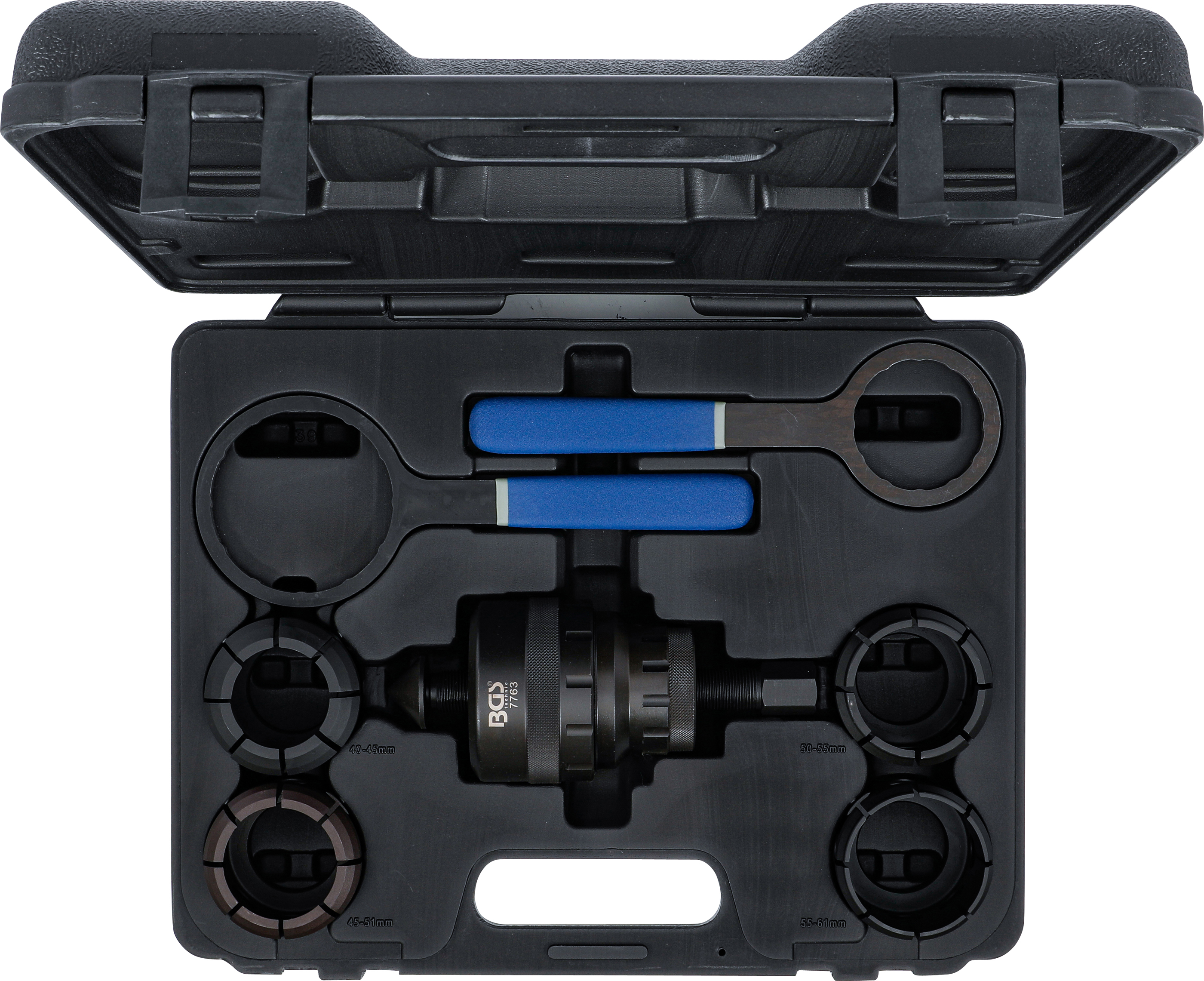 BGS Radlager-Innenring-Abzieher-Satz | 40 - 62 mm | 8-tlg.