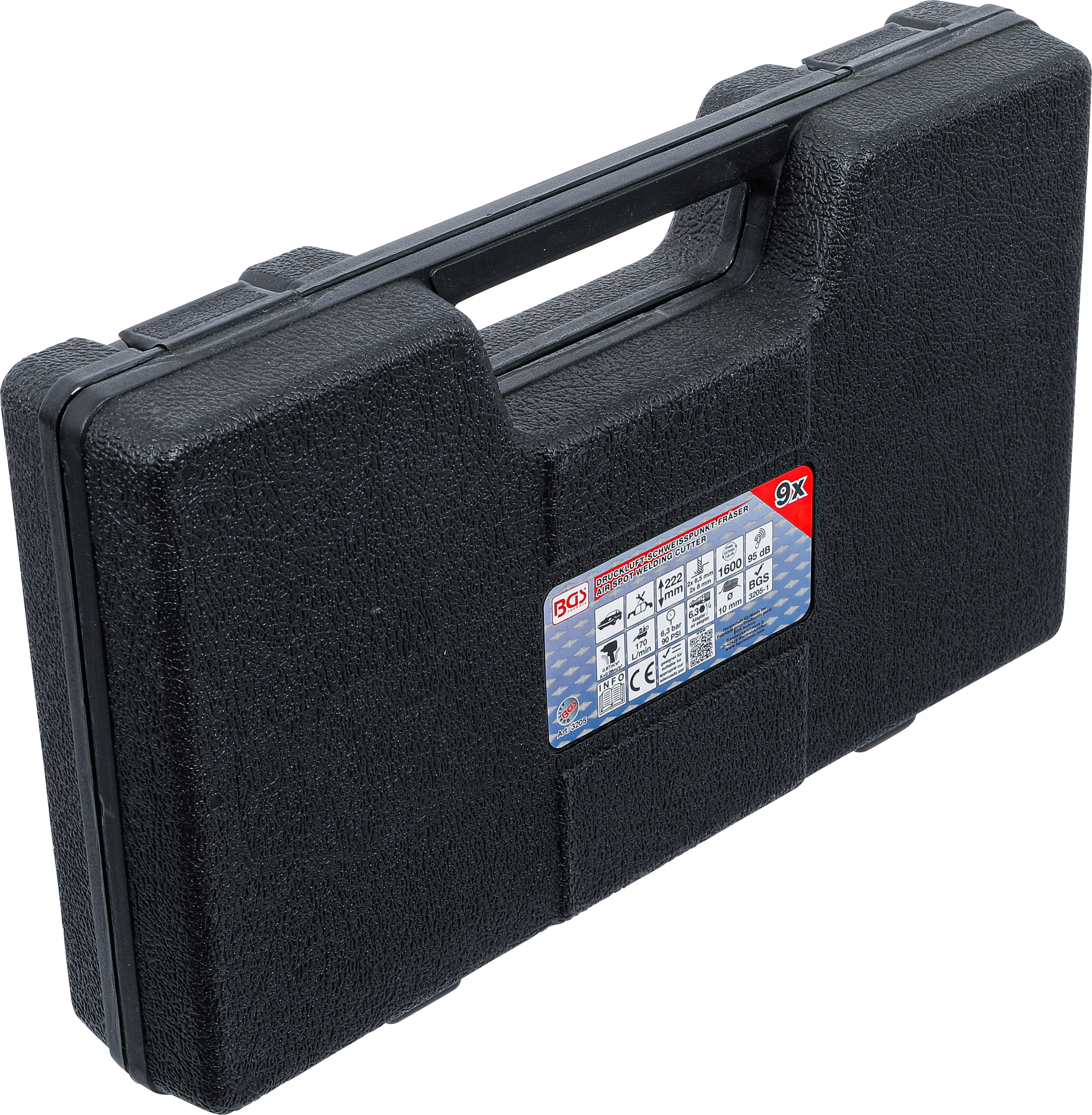 BGS Druckluft-Schweisspunkt-Fräser