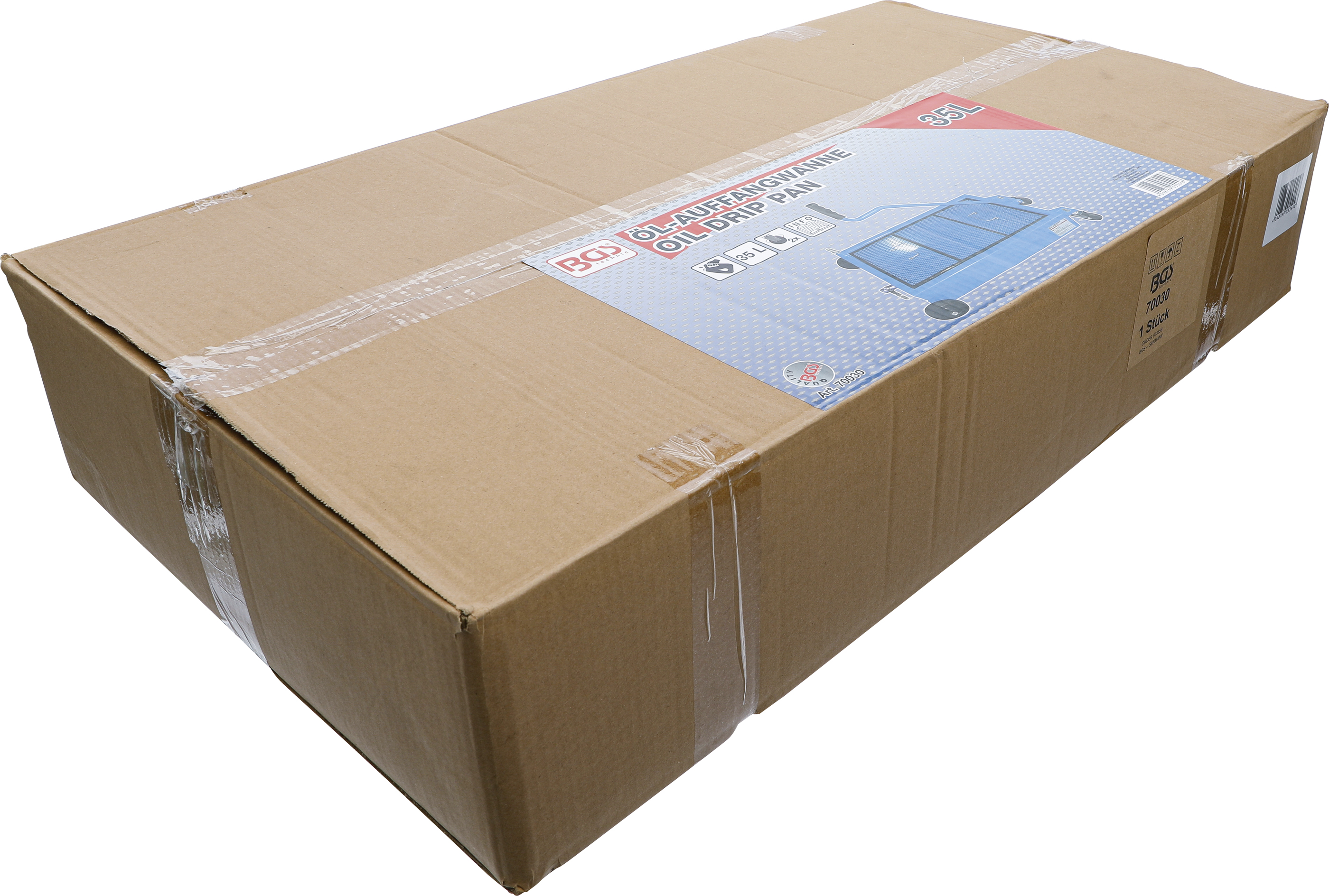 BGS Öl-Auffangwanne | fahrbar | 35 l