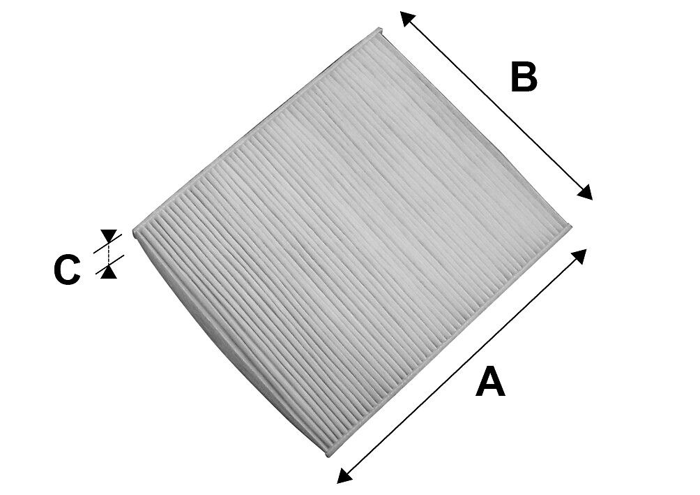 Filter, Innenraumluft